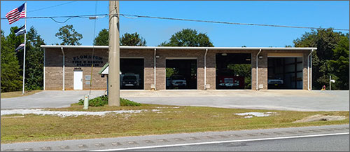 Flomaton, AL Fire Station Flomaton, AL Fire Station