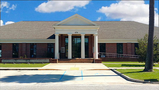 Flomaton, AL Public Library Building Flomaton, AL Public Library Building